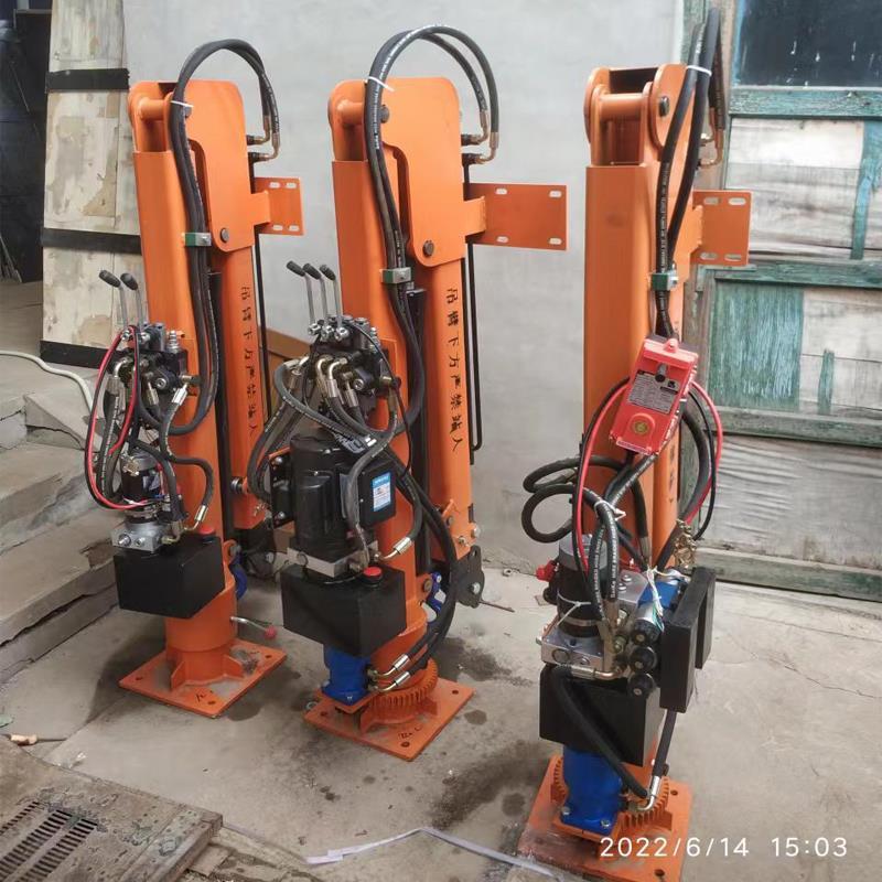 城北区重汽蓝牌随车吊 3.2吨 国六动力强 液压驱动 农用自卸起重机